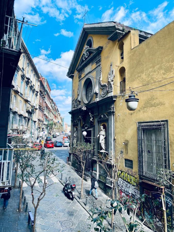 مبيت وإفطار نابولي Miluar - Centro Storico - Lungo La Via Della Musica المظهر الخارجي الصورة