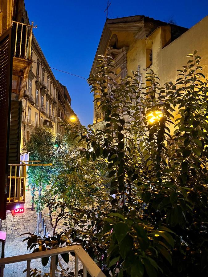 مبيت وإفطار نابولي Miluar - Centro Storico - Lungo La Via Della Musica المظهر الخارجي الصورة